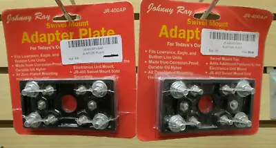 Johnny Ray Swivel Mount Adaptor Plates JR-400P ( Set Of 2 ) • $14.99