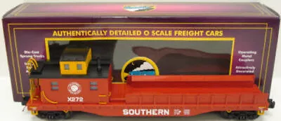 MTH 20-98528 O Gauge Southern Crane Tender #X272 LN/Box • $53.52