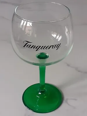 £7 • Buy Genuine Tanqueray Gin Large Balloon  Glass Emerald Green Stem.