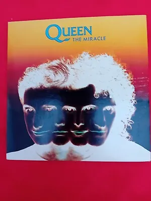 Queen - The Miracle - UK 7  Vinyl Single Silver Injection • £14.99