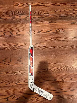 1980  Miracle On Ice  Team USA Olympic Hockey Team Hand-Signed Goalie Stick • $599