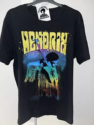 Jimi Hendrix T-Shirt Tee New Music 3XL (XXXL) Soul Rock Peace Guitar • $39.99