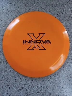 Innova Pro Wraith 175g Factory Second X Out Penned Vulcan Archon Top? 8/10 Ink • $11