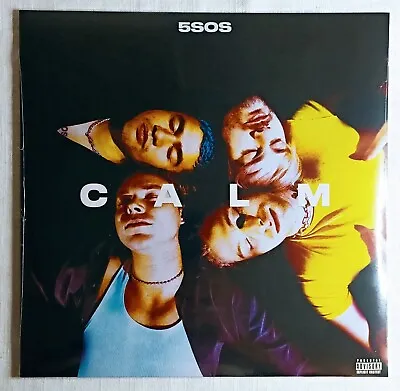 5 Seconds Of Summer CALM 5SOS LP 2022 Brand New Import Vinyl  • $18.75