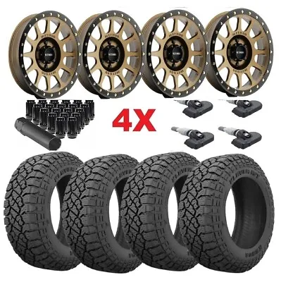 Bronze Method Mr305 Nv Wheels & Kenda At Tires 275 65 18 Package Fits Toyota • $2295