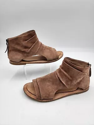 Koolaburra By UGG Santa Barbara Suede Leather Gladiator Sandal Shoe Women's Sz 9 • $48