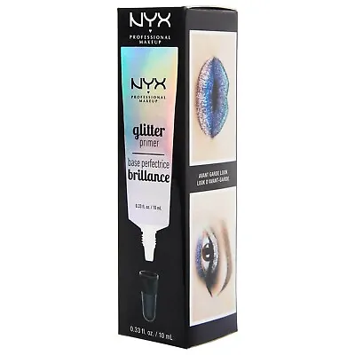 Brand New & Sealed NYX Professional Makeup Glitter Primer Glue -Face & Body • £10.99