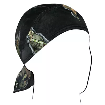 SportFlex Mossy Oak Eclipse Camouflage Wicking Stretch Head Wrap Durag Cap • $12.95