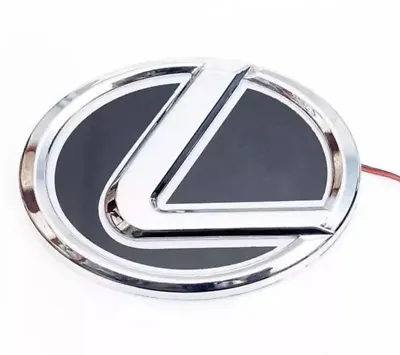 $31.95 • Buy Lexus LED5D White Light Emblems Logo 105*68mm 4.1 X 2.7” GS300 ES300 ES240 RX350