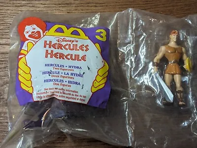 McDonalds Happy Meal Toy Disney Hercules Hydra Figures #3  New Sealed Vintage • $5