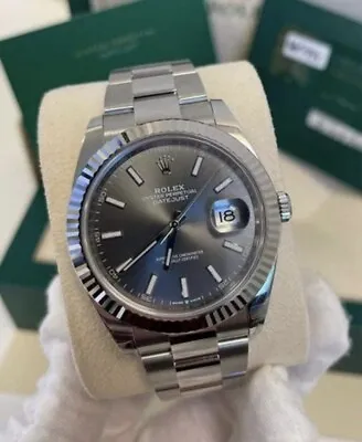 $6500 • Buy Rolex Datejust Men's Watch - 126334