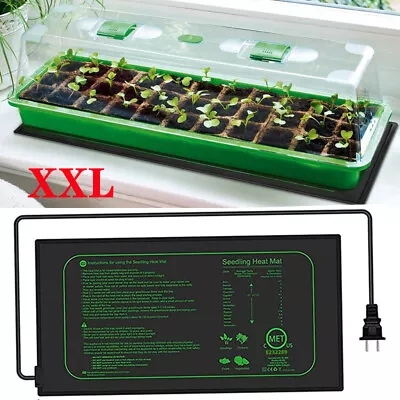 Large 48 X20  Seedling Heat Mat With Thermostat Warmer Heating Pad For Plant • $39.98