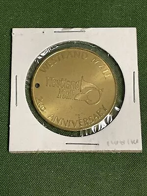 Rare Westland Mall 2nd Anniversary Key Tag Token Miami Florida Coin • $9.63