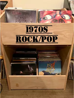 Categorized LPs - 70s Rock/Pop - $5 Shipping + .30 Each Add'l LP • $8