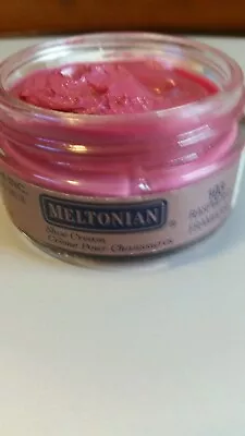 Meltonian RASBERRY 103 Boot & Shoe CREAM Polish  1.55 Oz • $6.49