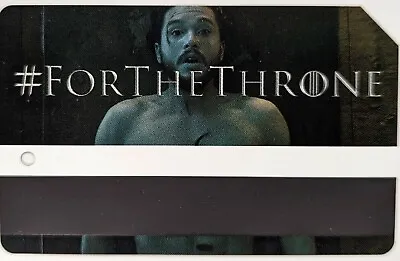 Game Of Throne HBO Ver4 - NYC MetroCard-Expired Mint Condition • $4.99