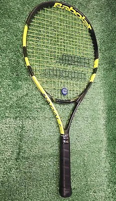 Babolat Nadal Jr 25 Tennis Racquet Black Yellow • $33.95
