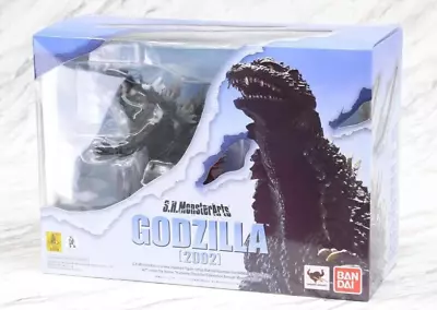 Bandai S.H.MonsterArts SHM Godzilla 2002 Godzilla Against Mechagodzilla New • $130.50