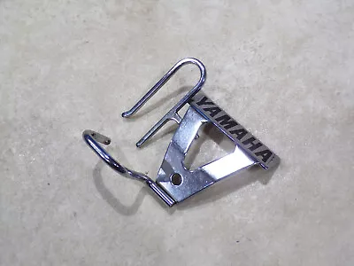 Yamaha XV 250 Virago 88 Onwards Chrome Emblem Front Cable Tidy VGC May Fit 125 • $24.27