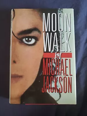 Moonwalk : A Memoir Hardcover Michael Jackson • $3.99