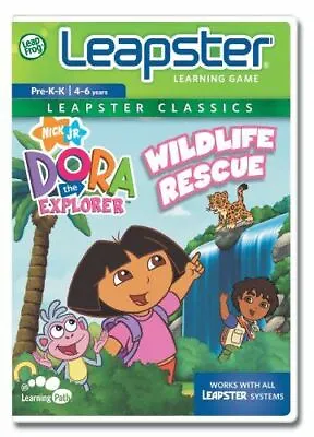 Leapfrog Leapster Dora The Explorer Wildlife Rescue Game • £14.99