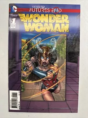 Wonder Woman Futures End #1 Lenticular DC Comics HIGH GRADE COMBINE S&H RATE • $3