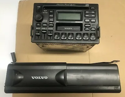 VOLVO OEM 960 V90 850 Sc816 Radio Cd Player And Factory CD Changer Bracket AS IS • $69