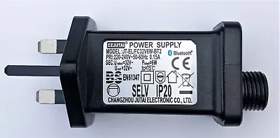 £35 • Buy Bluetooth Transformer Power Supply 32 Volt 6W  24 Hour Timer Christmas Lights