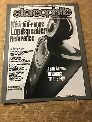 $18.95 • Buy Original Stereophile Reprint-february 2008 D975