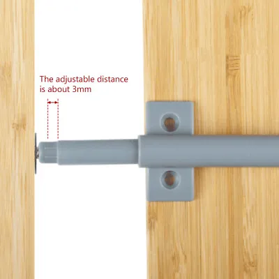 £2.64 • Buy Push To Open Magnetic Door Drawer Cabinet Latch Catch Touch Kitchen Cupboard 1x