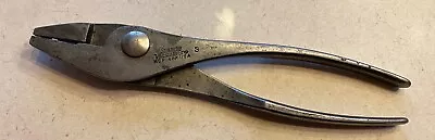 Vintage 1959 SNAP-ON Vacuum Grip HCP-48A USA 8” Hose Clamp Pliers Tool • $4.95