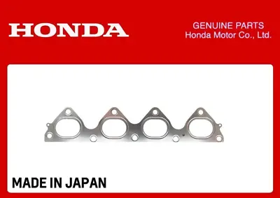 Honda Genuine Exhaust Manifold Header Gasket B-series B16a B18b B18c Ef Eg Ek Dc • $15.80