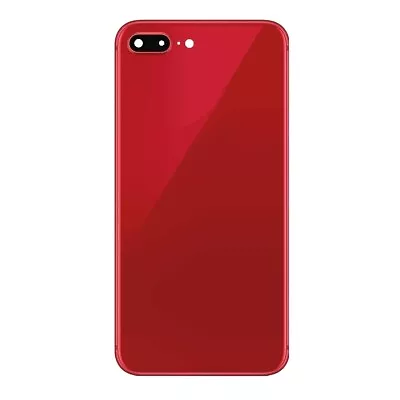 Suitable For IPhone 8 Plus Battery Back Cover & Lens Frame ( Red ) • $10