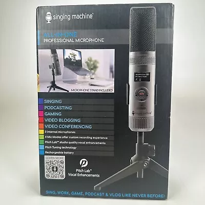 Singing Machine Professional Microphone With USB SMM2097 • $27.95