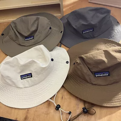 Unisex Patagonia Bucket Hat Summer Outdoor Beach Men Women Fisherman Cap • $21.99