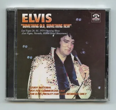 Rock 'n Roll CD - Elvis Presley - Something Old Something New - Import - Memory • $24.99
