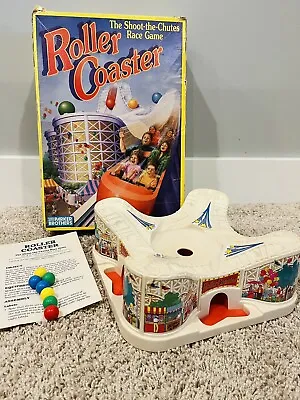 Vintage Parker Brothers Roller Coaster Marble Race Game 1989 • $18.99