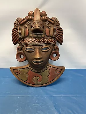 $40 • Buy Aztec Theme Wall Art Terracotta