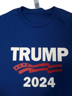 Trump 2024- Iron On Transfer For T-Shirt & Other Fabrics • $6