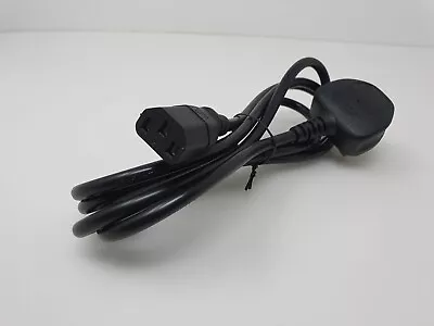 Mains Power Cable AC Power Lead Cord For LG 32LX2R 32  TV 2m UK Plug • £14.95