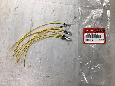 8 Pack 2016-2019 Honda Civic OEM Wire Pigtail Yellow 04320-TBA-D00 • $34.95