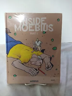 Inside Moebius Part 1 Hardcover Dark Horse Comics New Sealed Mœbius • $39.46