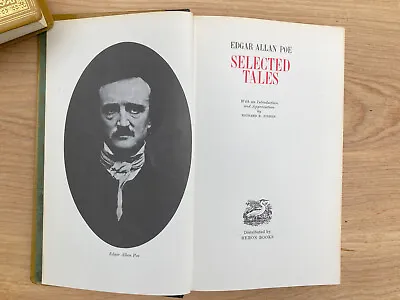£5 • Buy Heron Books. Edgar Allan Poe. Selected Tales