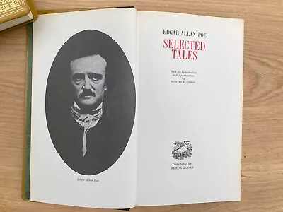 £5 • Buy Heron Books. Edgar Allan Poe. Selected Tales