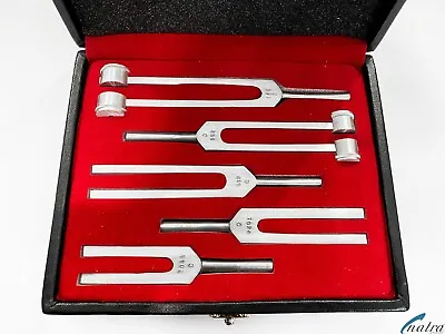 Tuning Fork Set Of 5 For Healing Therapy Medical Surgical Diagnostic Instruments • $29.95