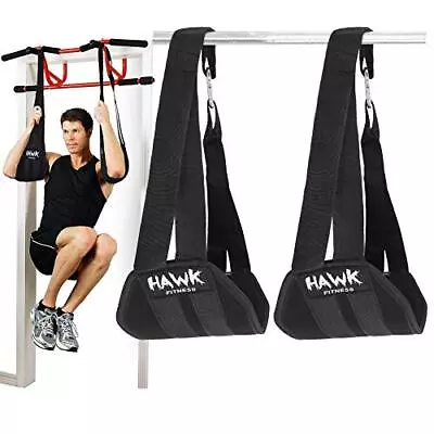 Ab Straps Hanging Abdominal Slings For Pullup Bar Chinup Exercise Gym Fitness • $29.47