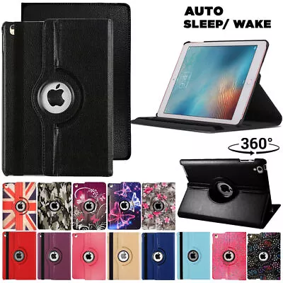 Smart IPad Case Cover IPad Air 1 2 10.5 10.2 5th 6th 7th 8th 9th 10th Generation • £4.99