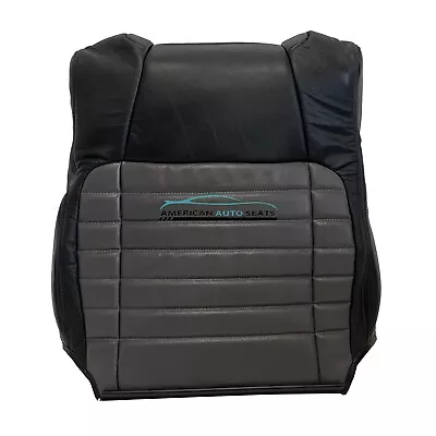 02 Compatible With Ford F150 Harley Driver Lean Back Leather/VinylSeat Cover • $189.99