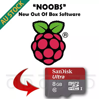 $14.95 • Buy Raspberry Pi 3 2 NOOBS Preload MicroSD Card