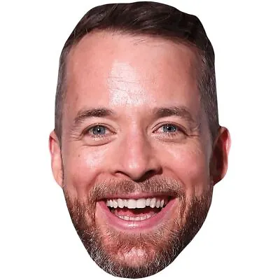 Hamish Blake (Smile) Celebrity Mask Flat Card Face • £5.29